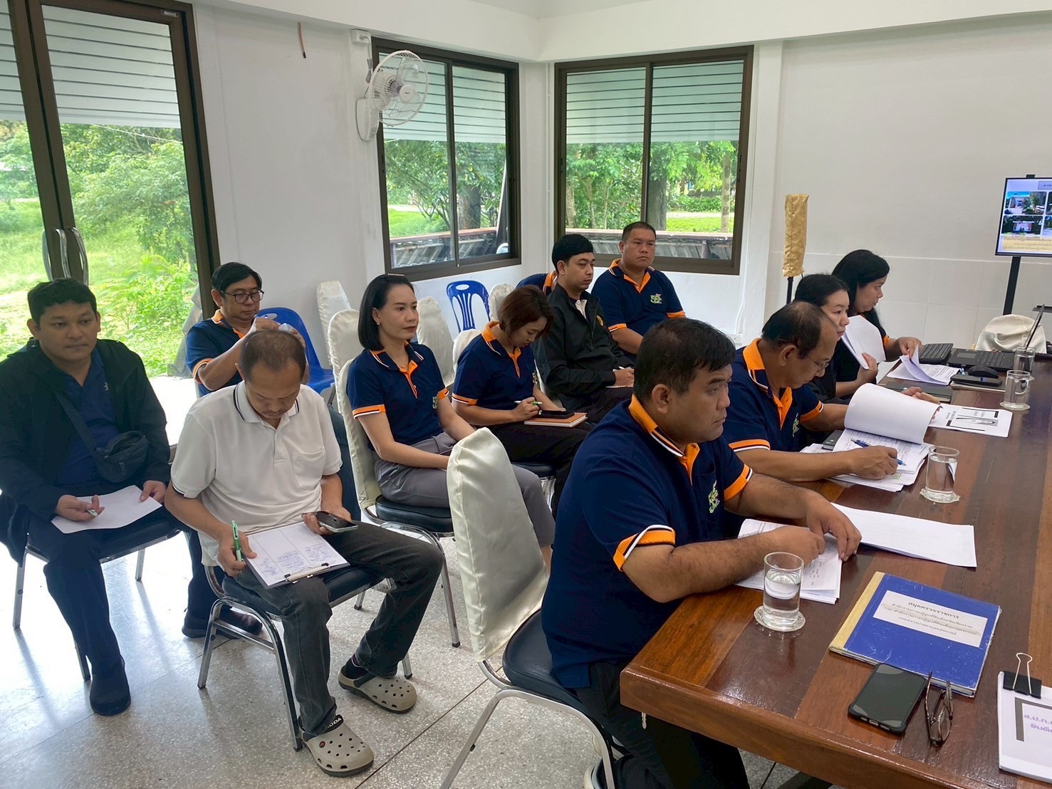 title - ผู้ตรวจราชการ ส.ป.ก. (เขต 15,16 และ 17) ประชุมตรวจติดตามความก้าวหน้าการดำเนินงานตามแผนงานตรวจราชการและลงพื้นที่โครงการที่เกี่ยวข้องในเขตปฏิรูปที่ดิน ประจําปีงบประมาณ 2568 รอบที่ 2 ณ ส.ป.ก.จังหวัดเชียงราย